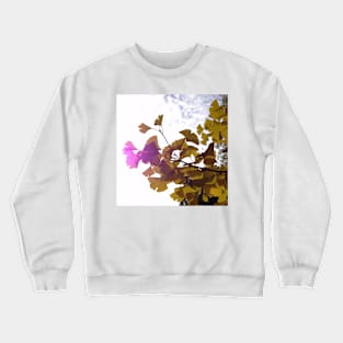 Sunny Autumn Ginkgo Crewneck Sweatshirt